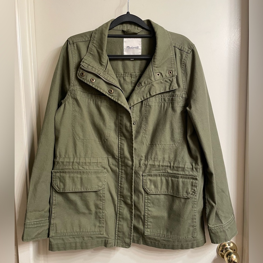 Madewell Utility Jacket Size M